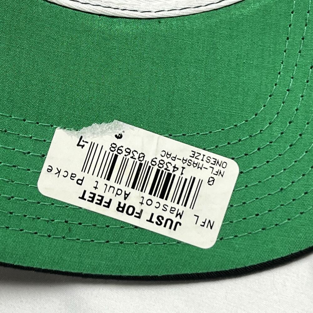 Green Bay Packers NFL Sports Specialties Team NFL Snap back Hat Green NWT - Picture 8 of 13